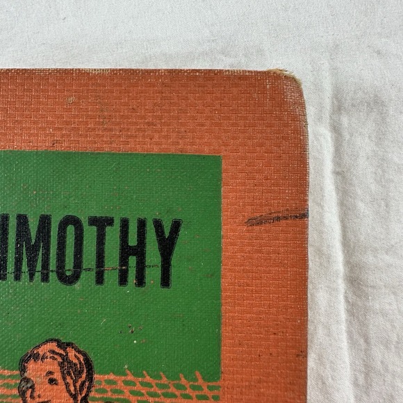 Then Came Timothy By Frances Frost 1950 vintage library book Rare Special Edit. - Picture 2 of 16